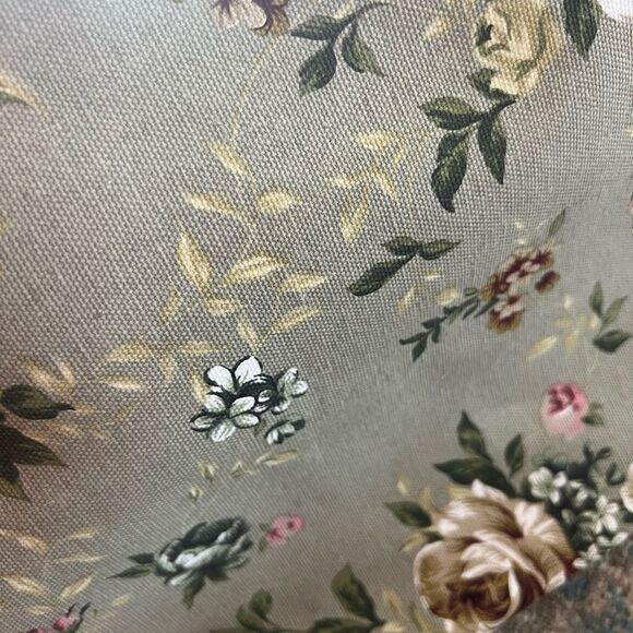 Farmhouse Is My Style Floral Green Cottage Boho Tote Bag - Picture 2 of 12